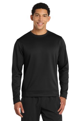 Port & Co Performance Fleece Crewneck Sweatshirt. PC590 image thumbnail