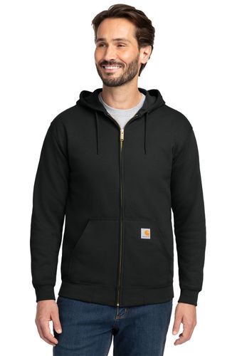 Carhartt Midweight Hooded Zip-Front Sweatshirt. CTK122 image thumbnail