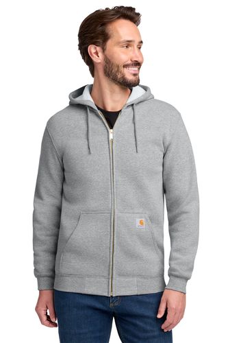 Carhartt Midweight Hooded Zip-Front Sweatshirt. CTK122 image thumbnail