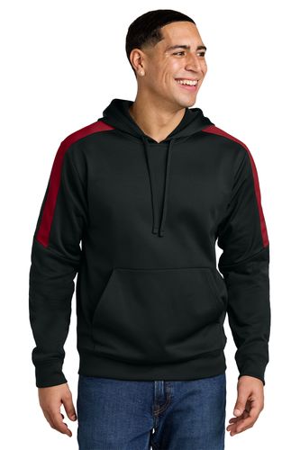 Sport-Tek Sport-Wick Fleece United Pullover Hoodie ST255 image thumbnail