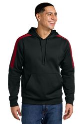 Image of Sport-Tek Sport-Wick Fleece United Pullover Hoodie ST255