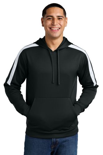Sport-Tek Sport-Wick Fleece United Pullover Hoodie ST255 image thumbnail