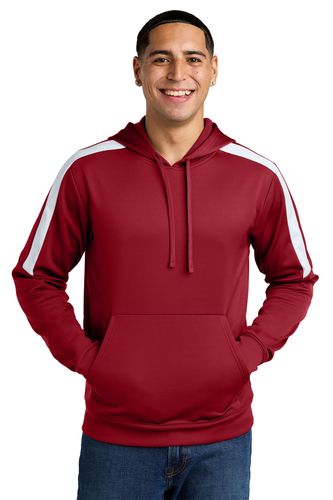 Sport-Tek Sport-Wick Fleece United Pullover Hoodie ST255 image thumbnail
