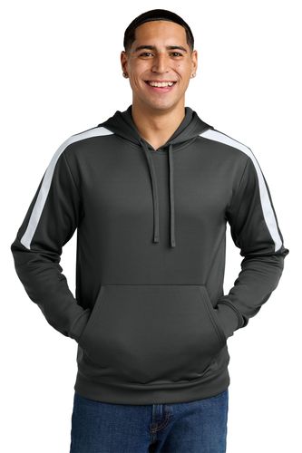 Sport-Tek Sport-Wick Fleece United Pullover Hoodie ST255 image thumbnail