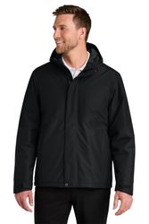 Image of Port Authority Insulated Heavy Ripstop Jacket J721