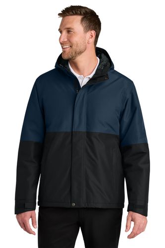 Port Authority Insulated Heavy Ripstop Jacket J721 image thumbnail
