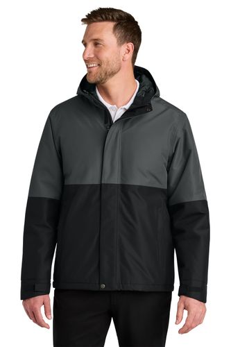Port Authority Insulated Heavy Ripstop Jacket J721 image thumbnail