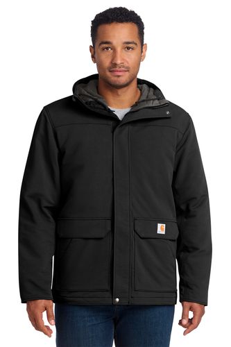 Carhartt Super Dux Insulated Hooded Coat CT105533 image thumbnail