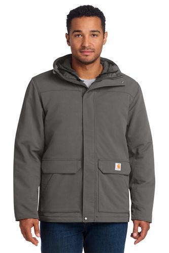 Carhartt Super Dux Insulated Hooded Coat CT105533 image thumbnail