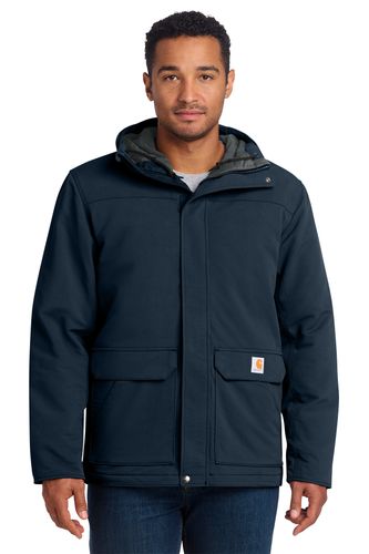 Carhartt Super Dux Insulated Hooded Coat CT105533 image thumbnail