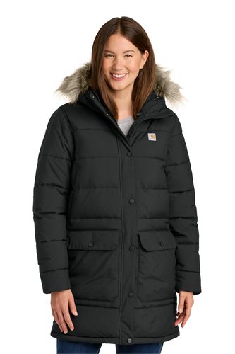 Carhartt Women's Montana Insulated Hooded Coat CT105456 image thumbnail