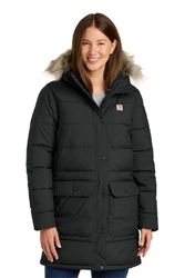 Image of Carhartt Women's Montana Insulated Hooded Coat CT105456