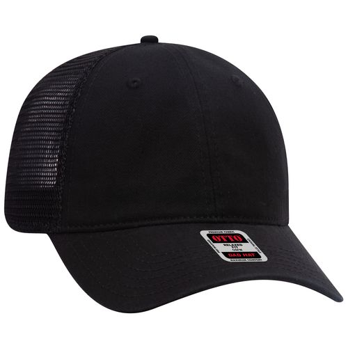 Unstructured Low Profile Mesh Back Trucker Hat image thumbnail Unstructured Low Profile Mesh Back Trucker Hat image thumbnail