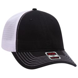 Image of Unstructured Low Profile Mesh Back Trucker Hat