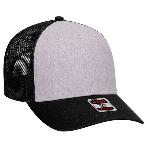  6 Panel  Mesh Back Trucker Hat image thumbnail
