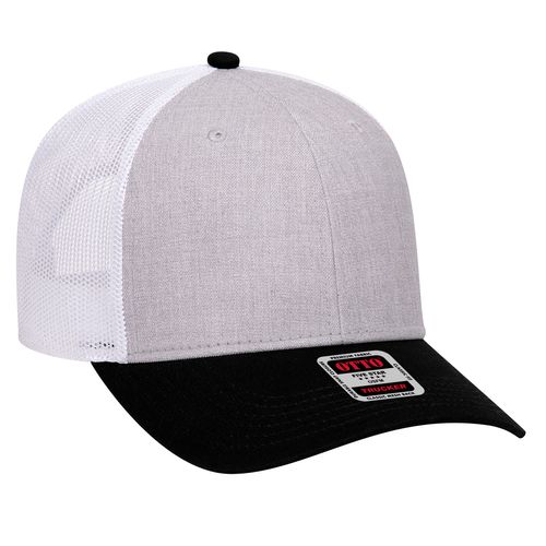  6 Panel  Mesh Back Trucker Hat image thumbnail