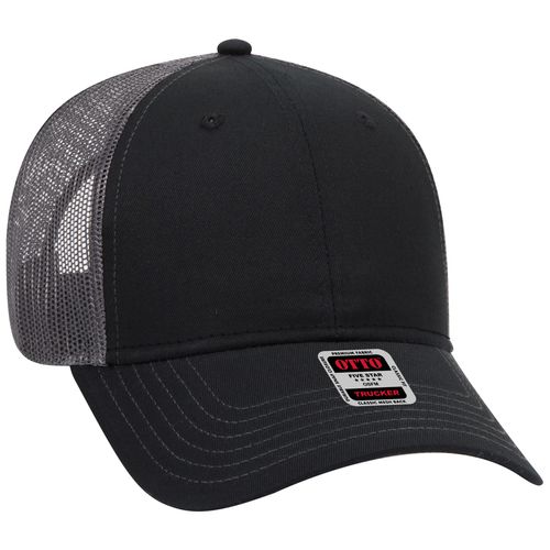  6 Panel  Mesh Back Trucker Hat image thumbnail