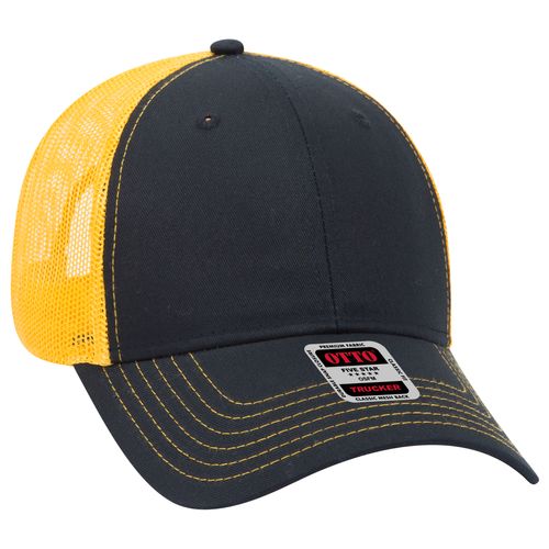  6 Panel  Mesh Back Trucker Hat image thumbnail