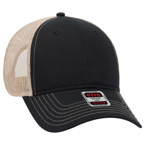  6 Panel  Mesh Back Trucker Hat image thumbnail