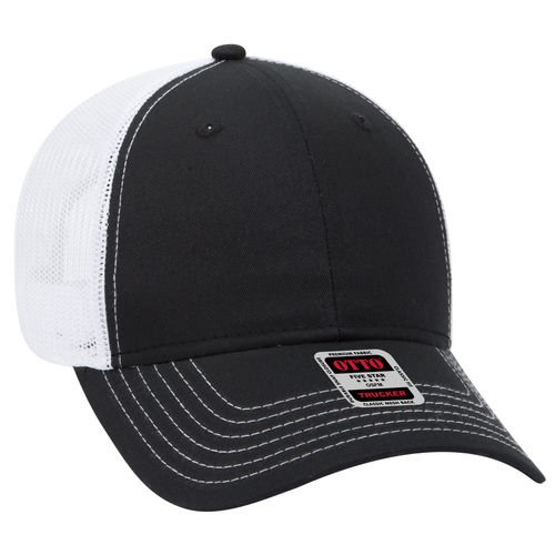  6 Panel  Mesh Back Trucker Hat image thumbnail
