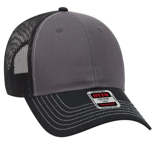  6 Panel  Mesh Back Trucker Hat image thumbnail