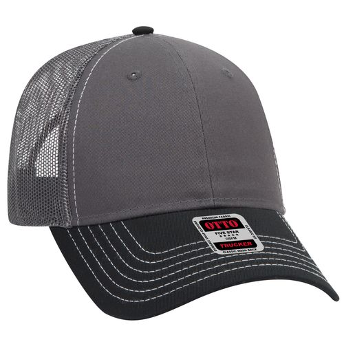  6 Panel  Mesh Back Trucker Hat image thumbnail