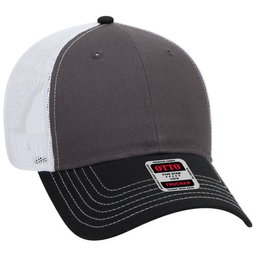  6 Panel  Mesh Back Trucker Hat image thumbnail
