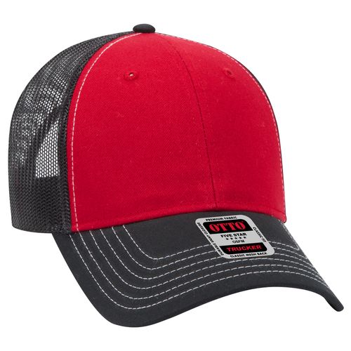  6 Panel  Mesh Back Trucker Hat image thumbnail