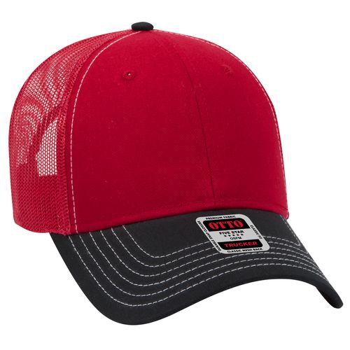  6 Panel  Mesh Back Trucker Hat image thumbnail