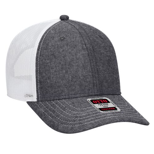  6 Panel  Mesh Back Trucker Hat image thumbnail