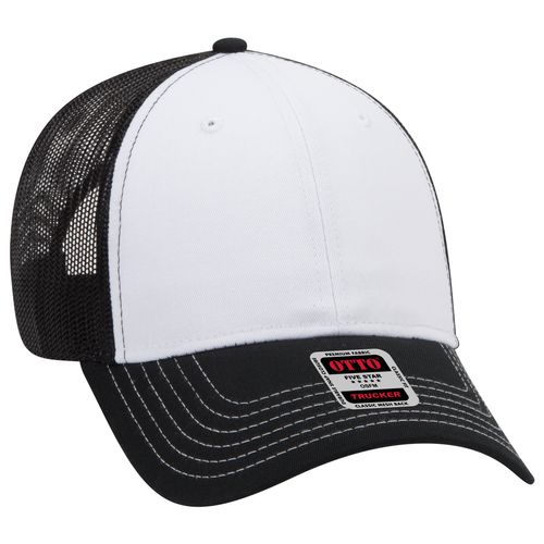  6 Panel  Mesh Back Trucker Hat image thumbnail