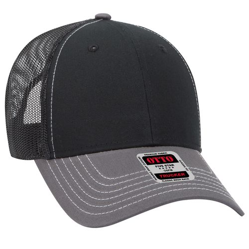  6 Panel  Mesh Back Trucker Hat image thumbnail