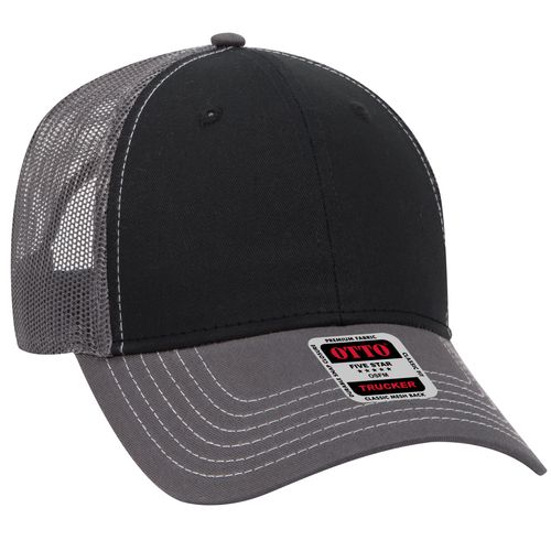 6 Panel  Mesh Back Trucker Hat image thumbnail