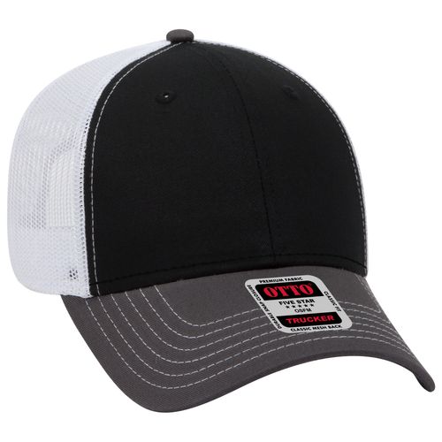  6 Panel  Mesh Back Trucker Hat image thumbnail