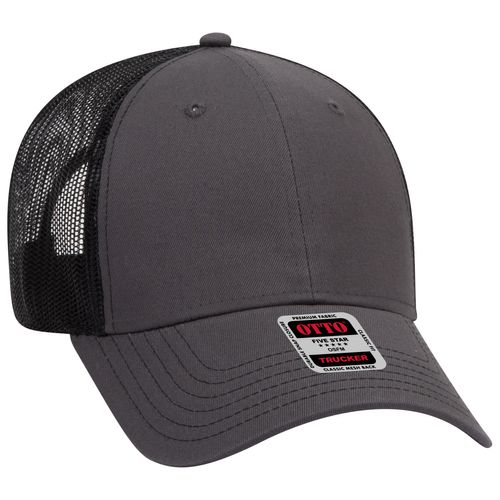  6 Panel  Mesh Back Trucker Hat image thumbnail