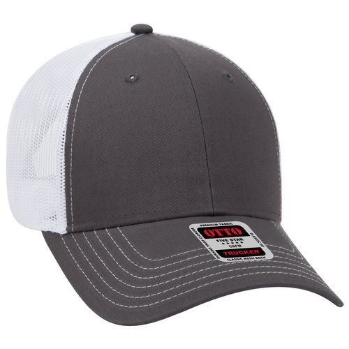  6 Panel  Mesh Back Trucker Hat image thumbnail