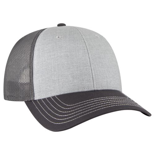  6 Panel  Mesh Back Trucker Hat image thumbnail