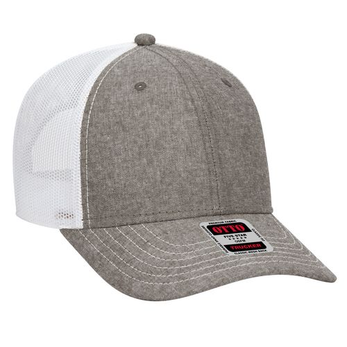  6 Panel  Mesh Back Trucker Hat image thumbnail