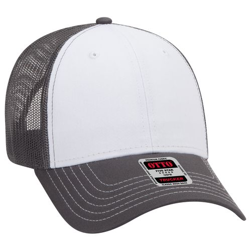  6 Panel  Mesh Back Trucker Hat image thumbnail