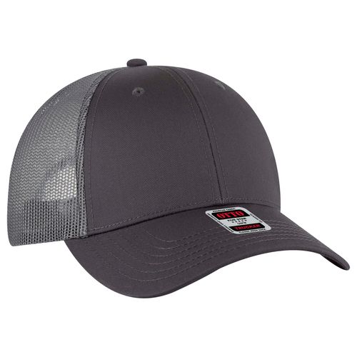  6 Panel  Mesh Back Trucker Hat image thumbnail
