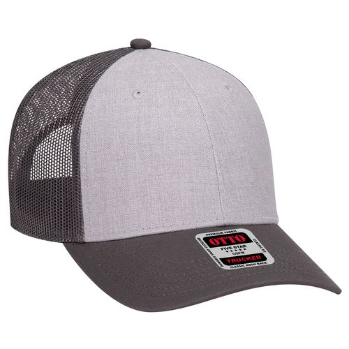  6 Panel  Mesh Back Trucker Hat image thumbnail