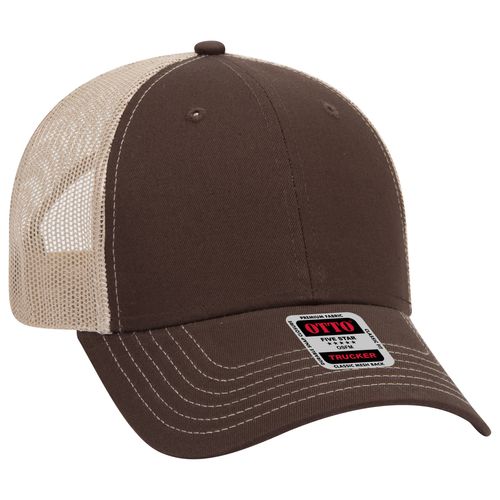  6 Panel  Mesh Back Trucker Hat image thumbnail