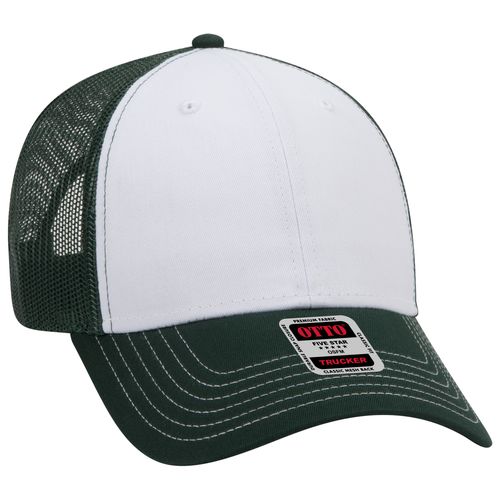 6 Panel  Mesh Back Trucker Hat image thumbnail