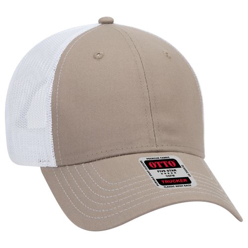  6 Panel  Mesh Back Trucker Hat image thumbnail