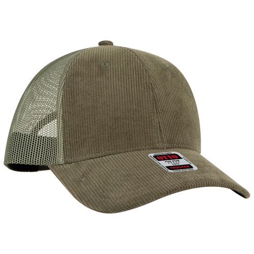  6 Panel  Mesh Back Trucker Hat image thumbnail