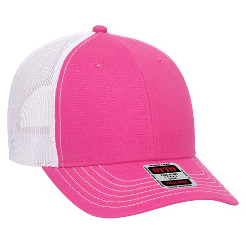  6 Panel  Mesh Back Trucker Hat image thumbnail