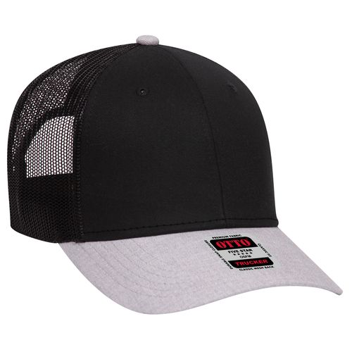  6 Panel  Mesh Back Trucker Hat image thumbnail