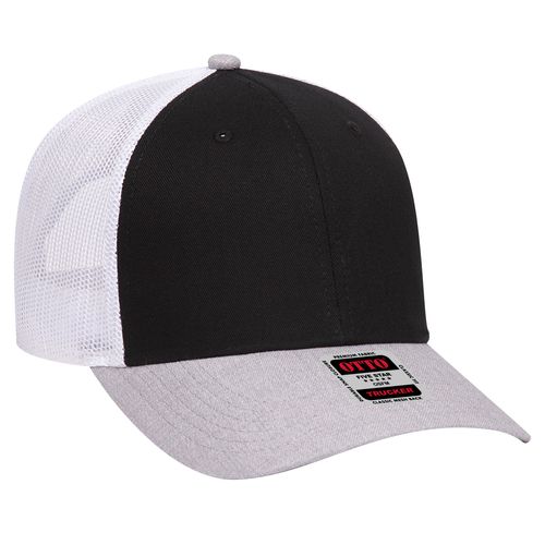  6 Panel  Mesh Back Trucker Hat image thumbnail