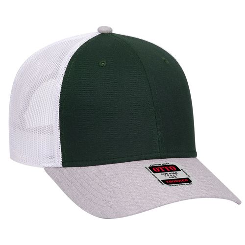  6 Panel  Mesh Back Trucker Hat image thumbnail