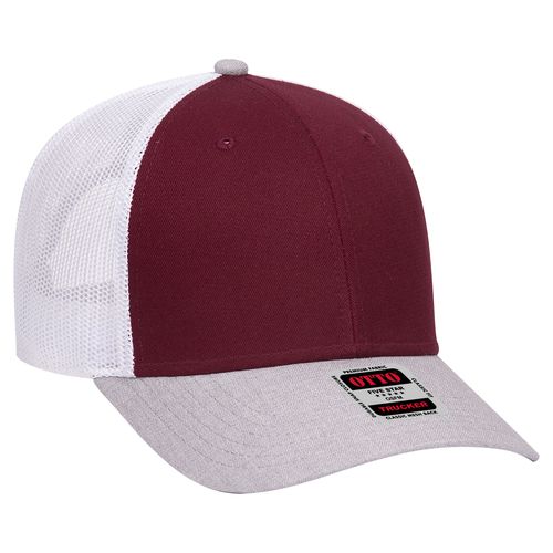  6 Panel  Mesh Back Trucker Hat image thumbnail